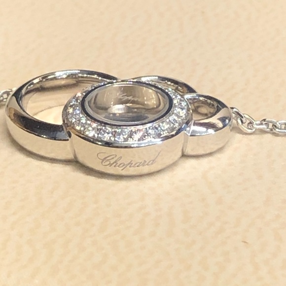 Chopard Happy Dream Diamond Pendant-NEW/CERT - Picture 7 of 12